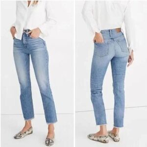 NEW Madewell The Perfect Vintage Jean in‎ Ainsworth Wash, 25